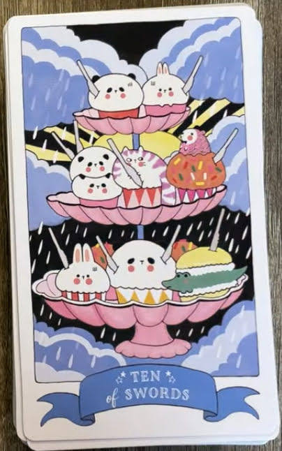 Kawaii Tarot Hsiaochi Yang